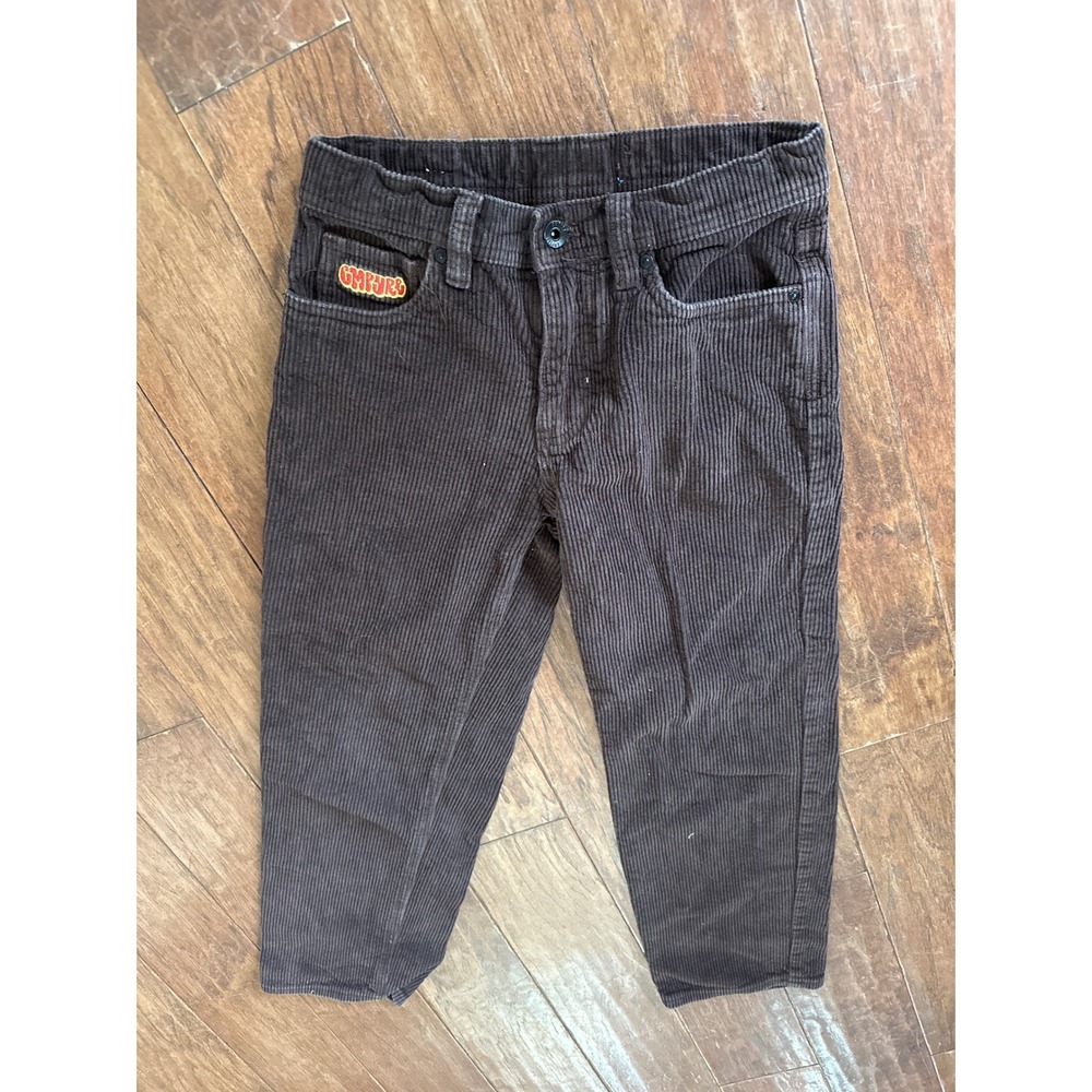 Empyre Relaxed Fit Corduroy Pants Brown Skate Trousers RN116442